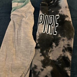 Set of boys sweaters